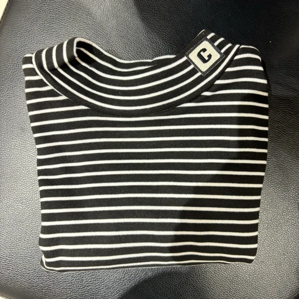 婴儿舒绒无骨半高领打底衫宝宝长袖T恤秋冬上衣