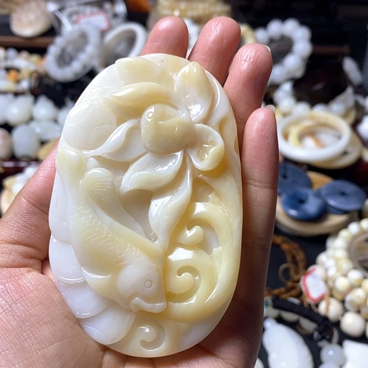 贝壳手串/手链直播间手把件