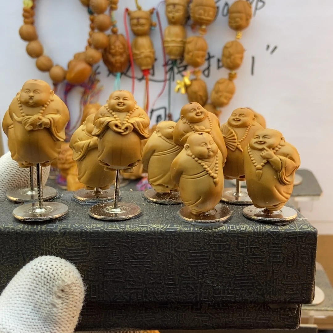 【闪购商品】橄榄核手串/手链什***2橄榄核9