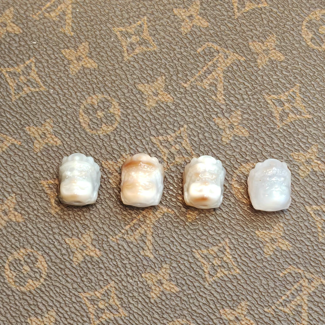 【大熊宝藏·玛瑙工艺系列】精雕黄财 多样性发货发其一