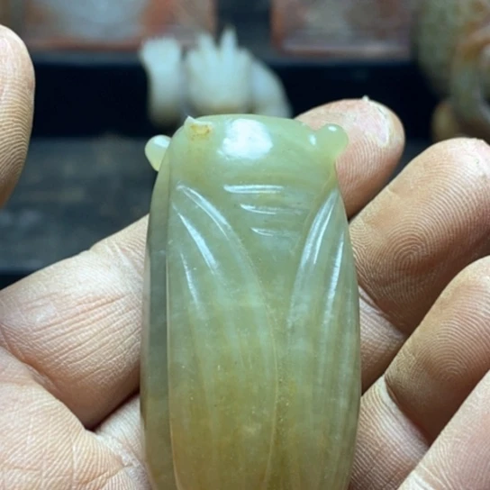 未镶嵌和田玉摆件