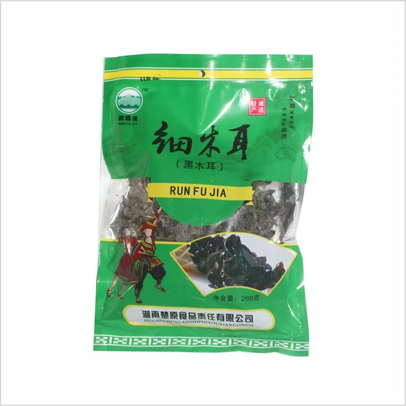 怀化通道细木耳黑木耳干货秋木耳天然凉拌通道特产高泡发