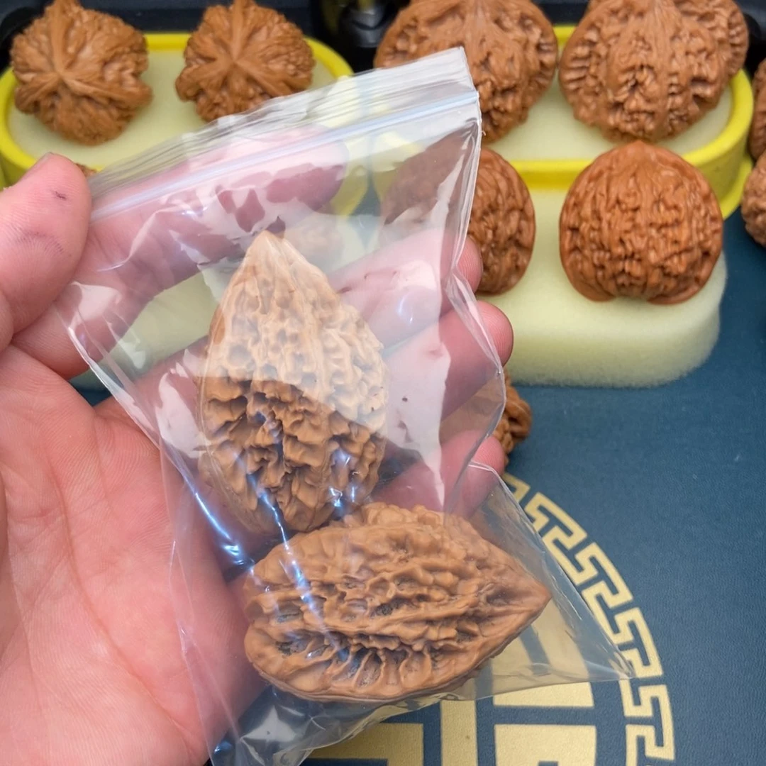 文玩核桃把件小**?鼠37