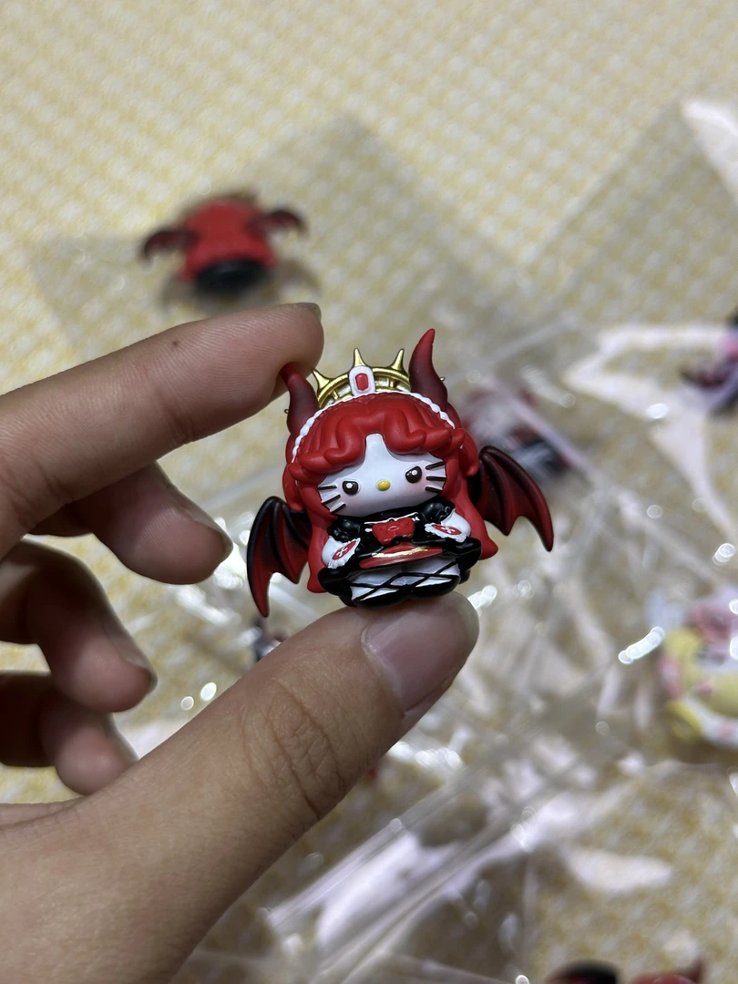 新款独家kt天使恶魔 diy材料