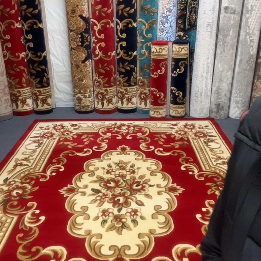 黄麻2434威尔顿机织