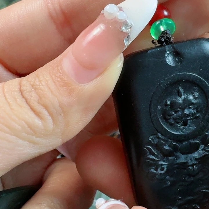 和田玉把件未镶嵌