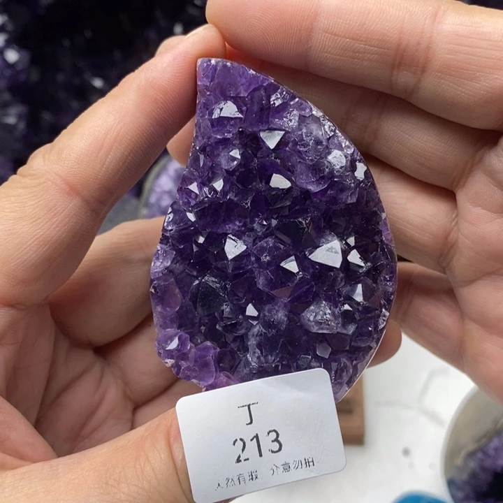 未镶嵌珠宝半成品紫晶