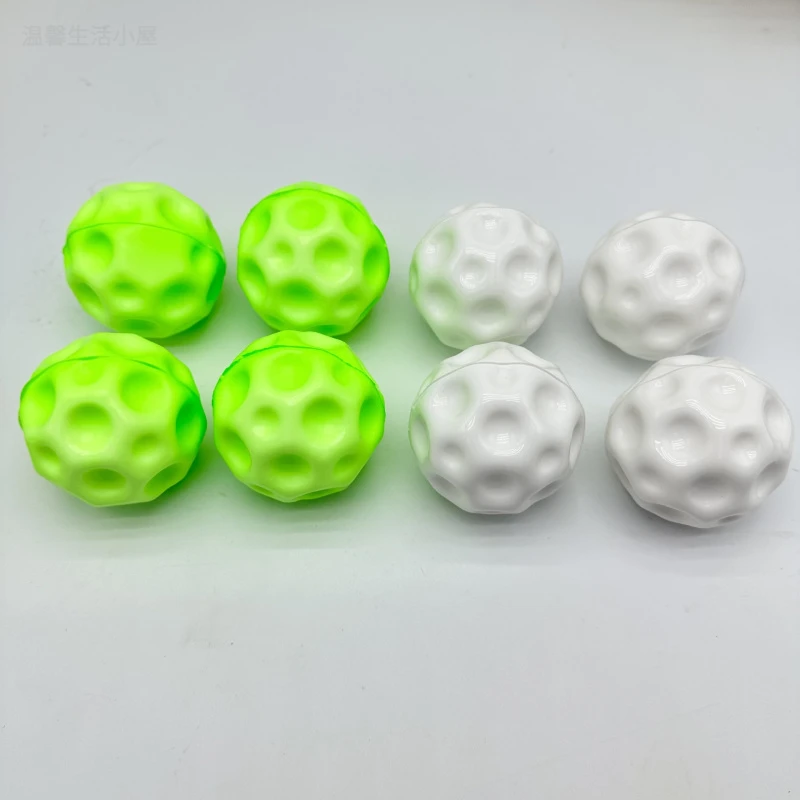 月球石手腕弹力球一岁儿童批發回力手抛球老人解闷儿童弹簧球玩具