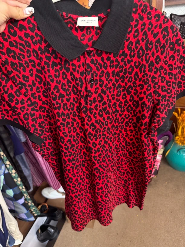 未使用 YSL/圣罗兰 全新未使用 圣罗兰polo衫