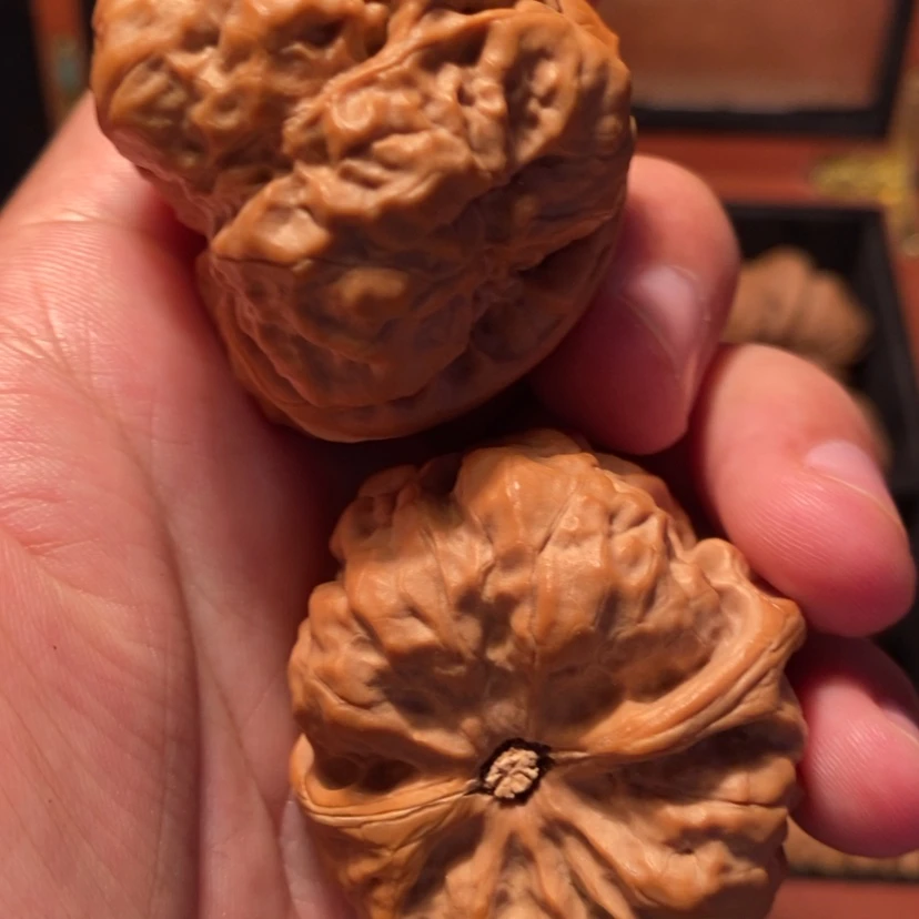 【闪购商品】吊坠文玩核桃贺****～123456789