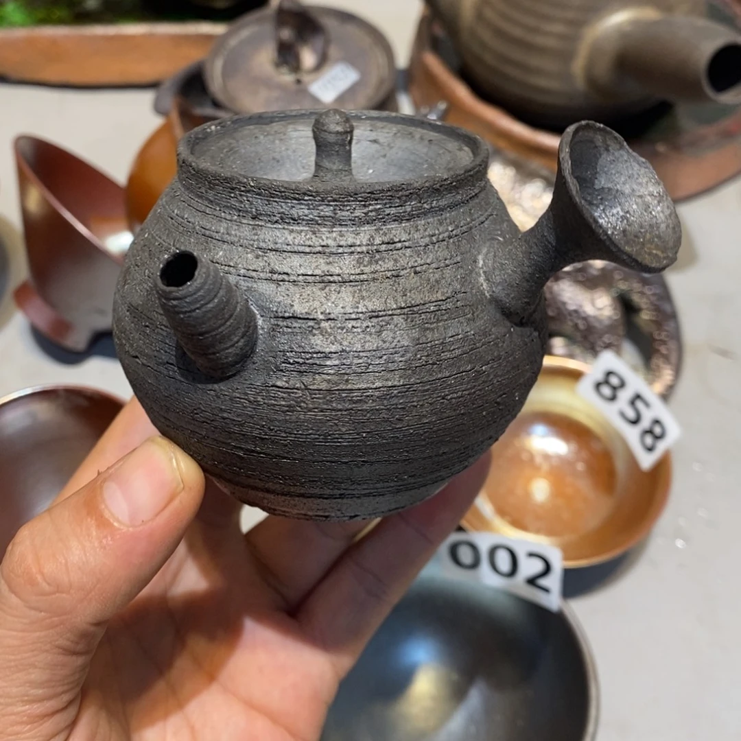 柴烧茶具陶瓷杯子