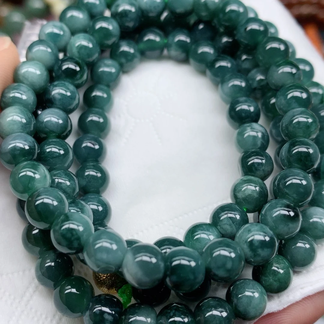 项链未镶嵌翡翠翡翠