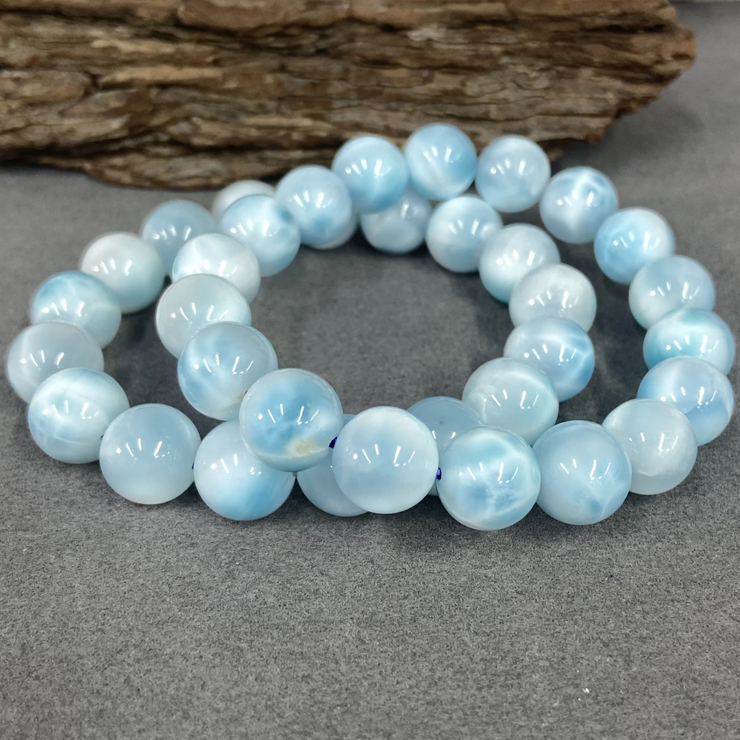 【星浩好物】海纹石手串-QT144H102【多样性发一件】11mm+