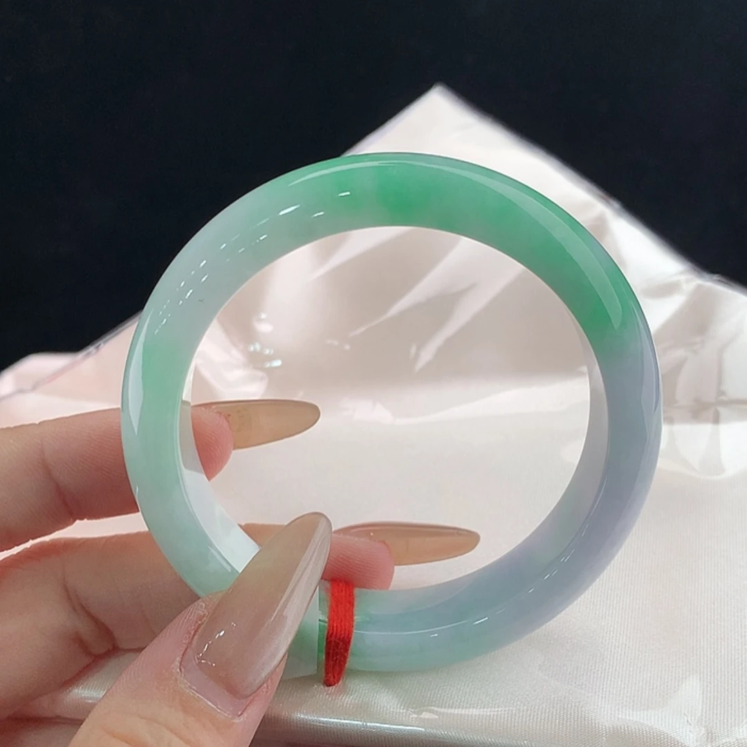 【闪购商品】未镶嵌手镯翡翠54/55