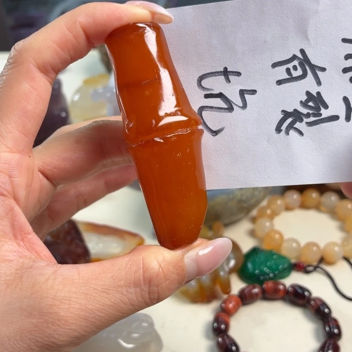 玛瑙/玉髓未镶嵌吊坠(不含链)