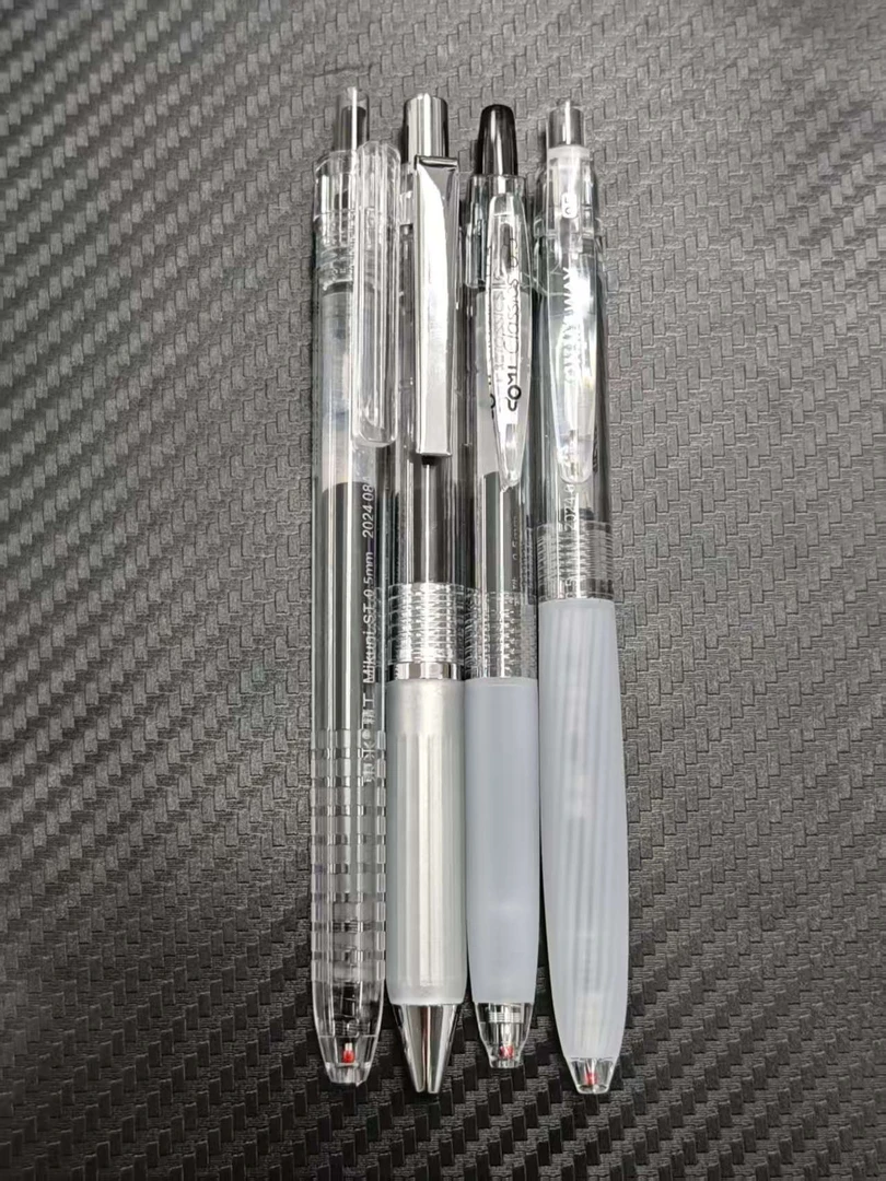 【发4支-黑色-东米组合】【银甲卫士+学霸930+征途+668】