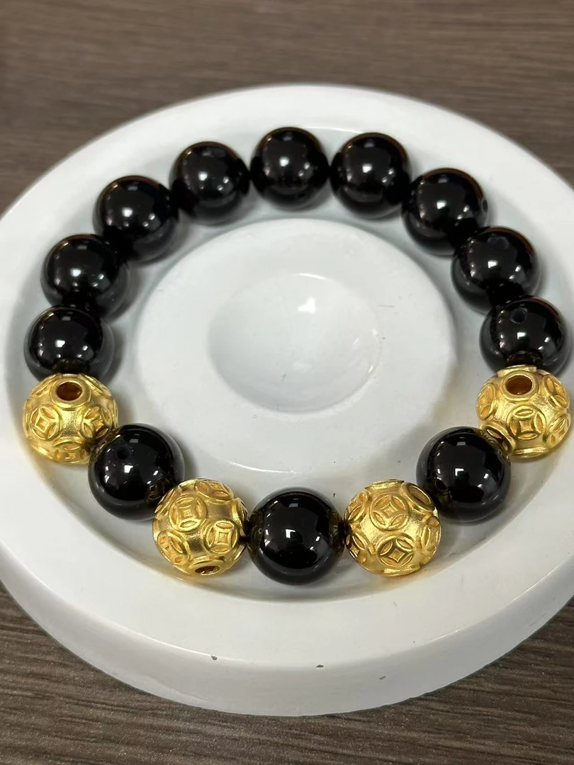 【足金999】卡12转运珠