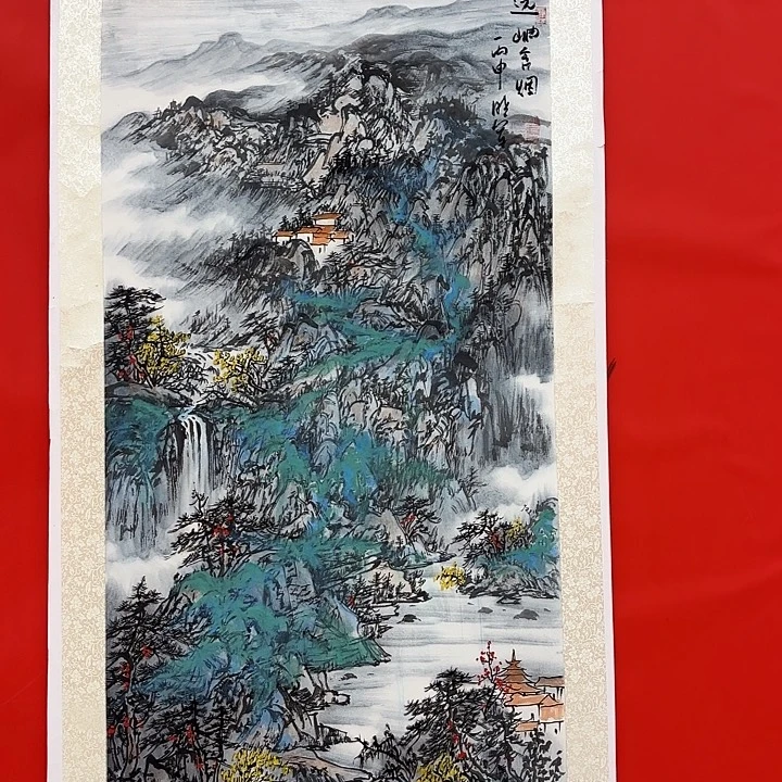 国画崔晓军老师作品！