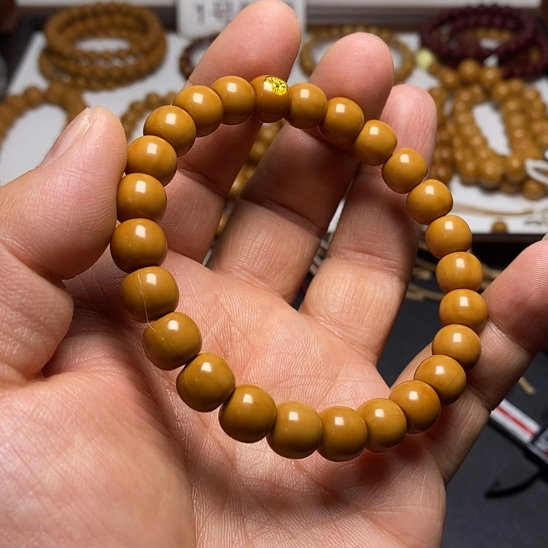 手串猴头核桃全品9左右老型25号