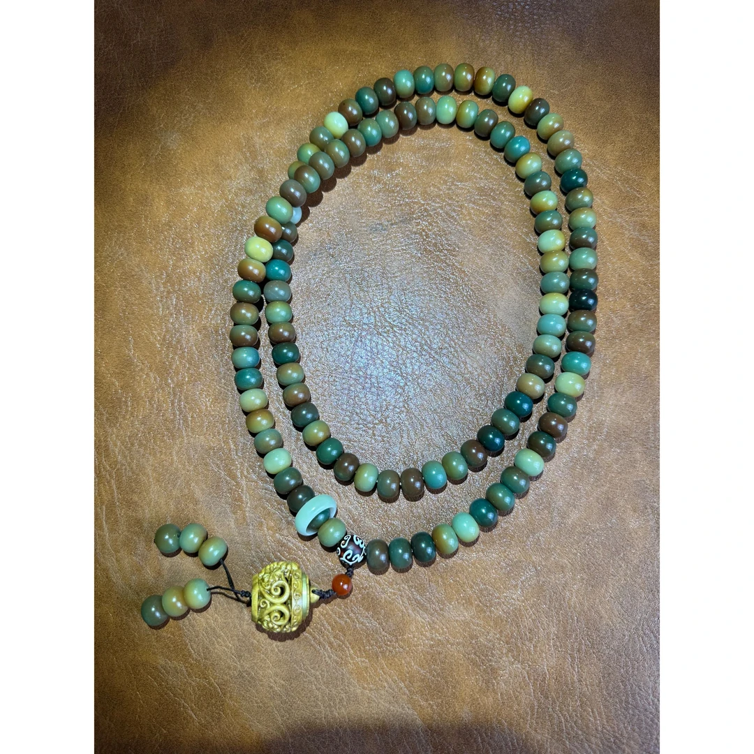 10888敦煌七彩菩提108珠--hn10888（无礼盒）