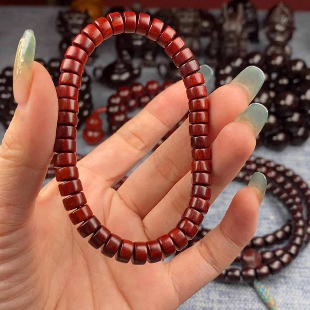 小叶紫檀手串/手链4-7