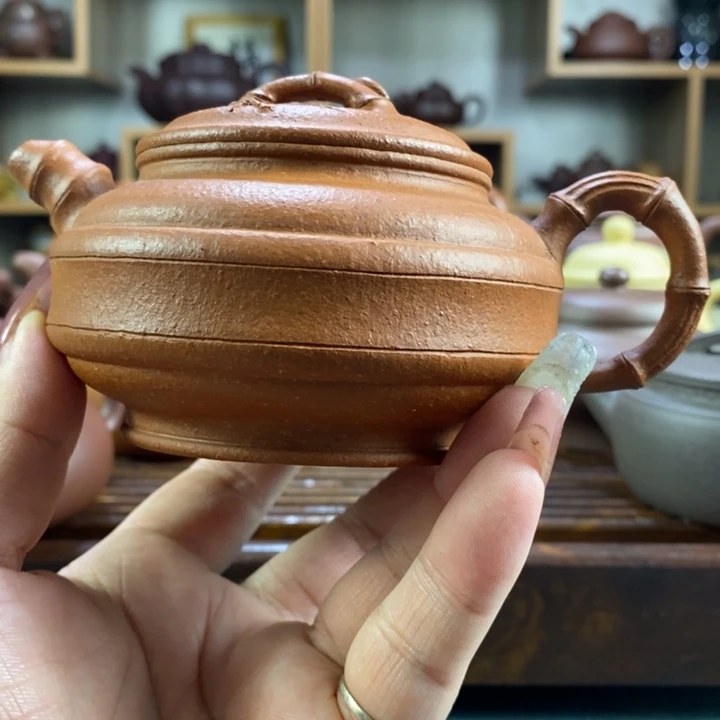 永***s茶壶紫砂原矿紫砂壶系列产品瑕疵