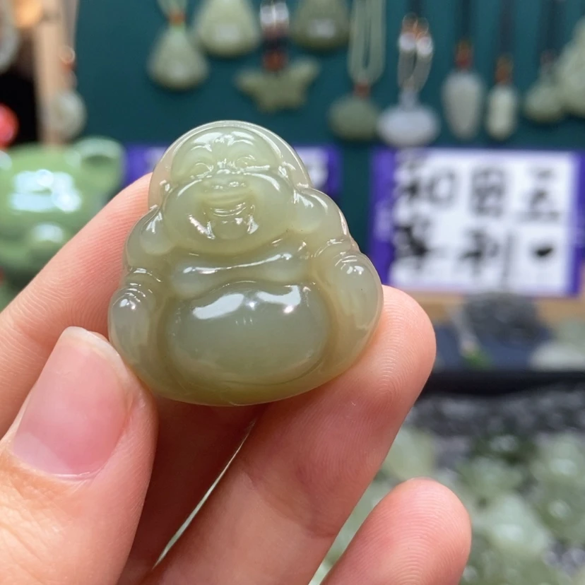 【闪购商品】和田玉颈饰未镶嵌啊**姐