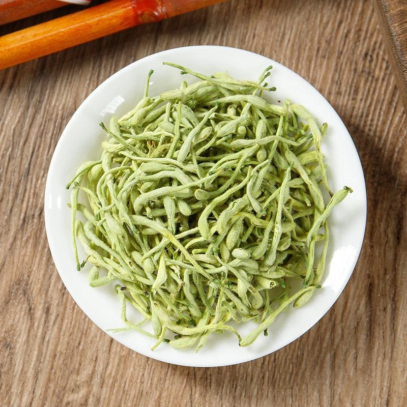 精品金银花之乡平邑头茬2025新花带绒毛手工采摘精挑细选无熏无硫