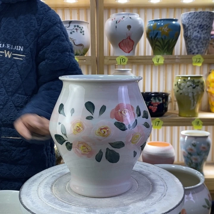 手工高温陶瓷景德镇