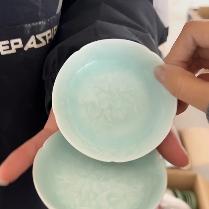 小米茶器龙泉青瓷