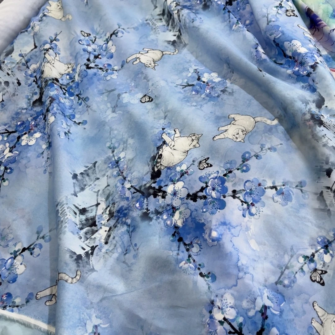 棉一米价纯棉60支微弹贡缎1.45宽D区