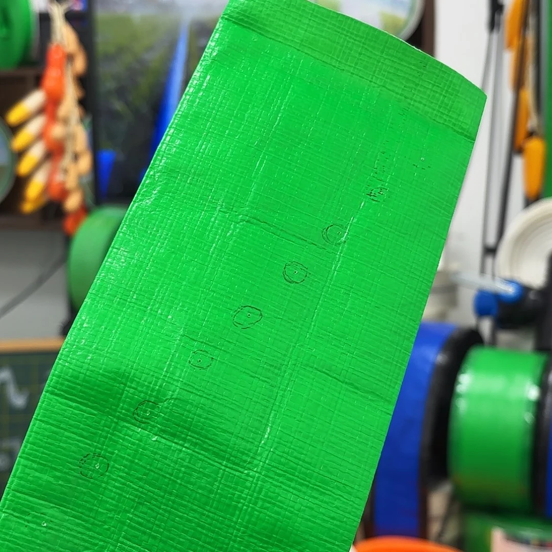 3寸绿编织微喷带100米带接头