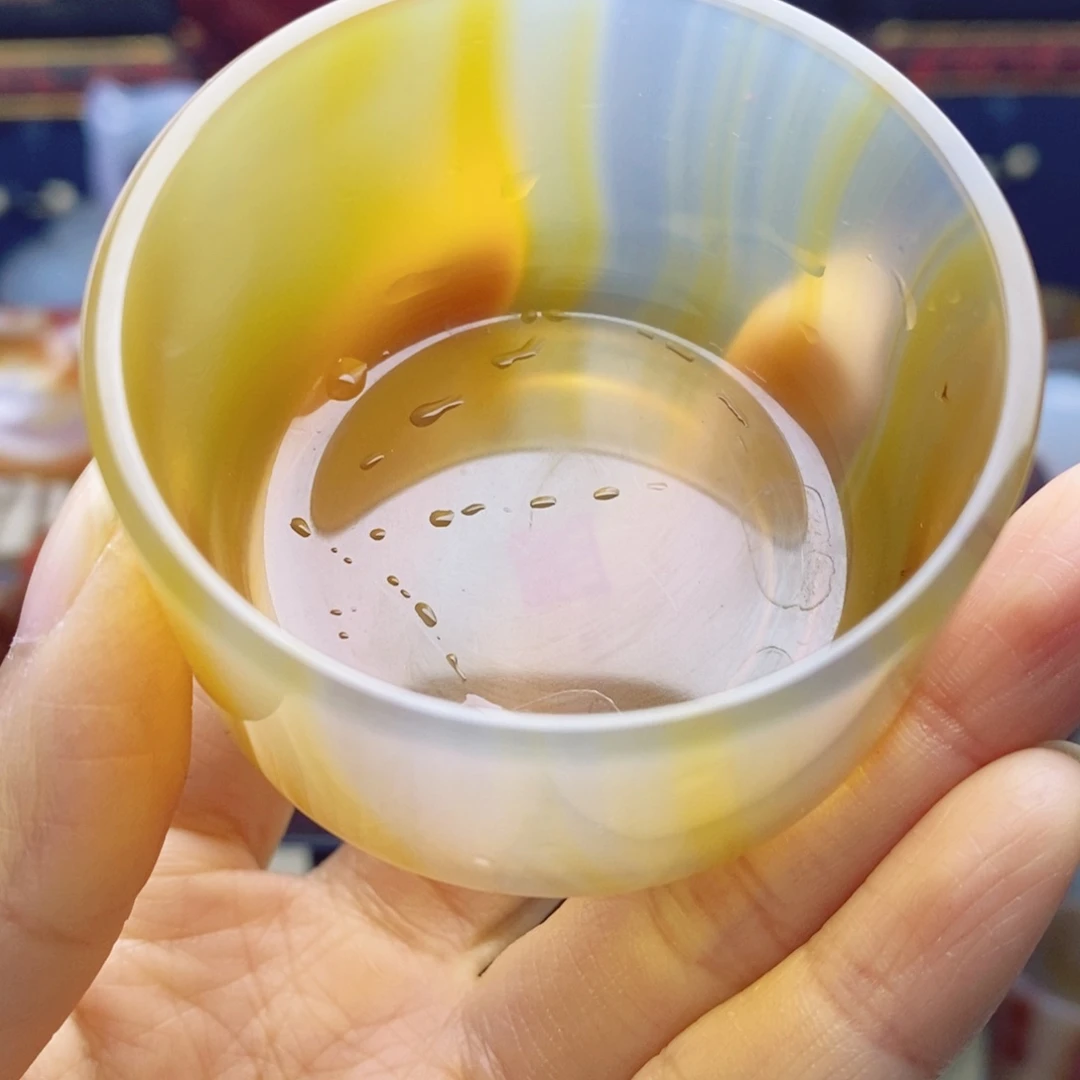 未镶嵌主人杯玛瑙/玉髓