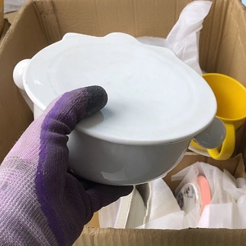 盘陶瓷制品慢25拼单发货默认微瑕