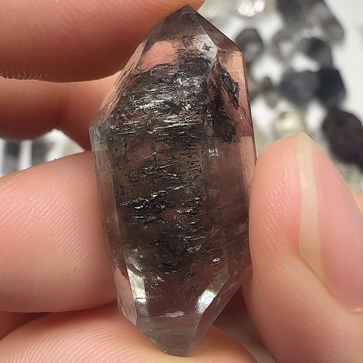 水晶珠宝半成品未镶嵌闪灵9