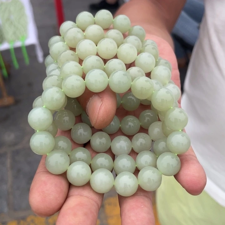 和田玉未镶嵌颈饰多样性发货，发其一