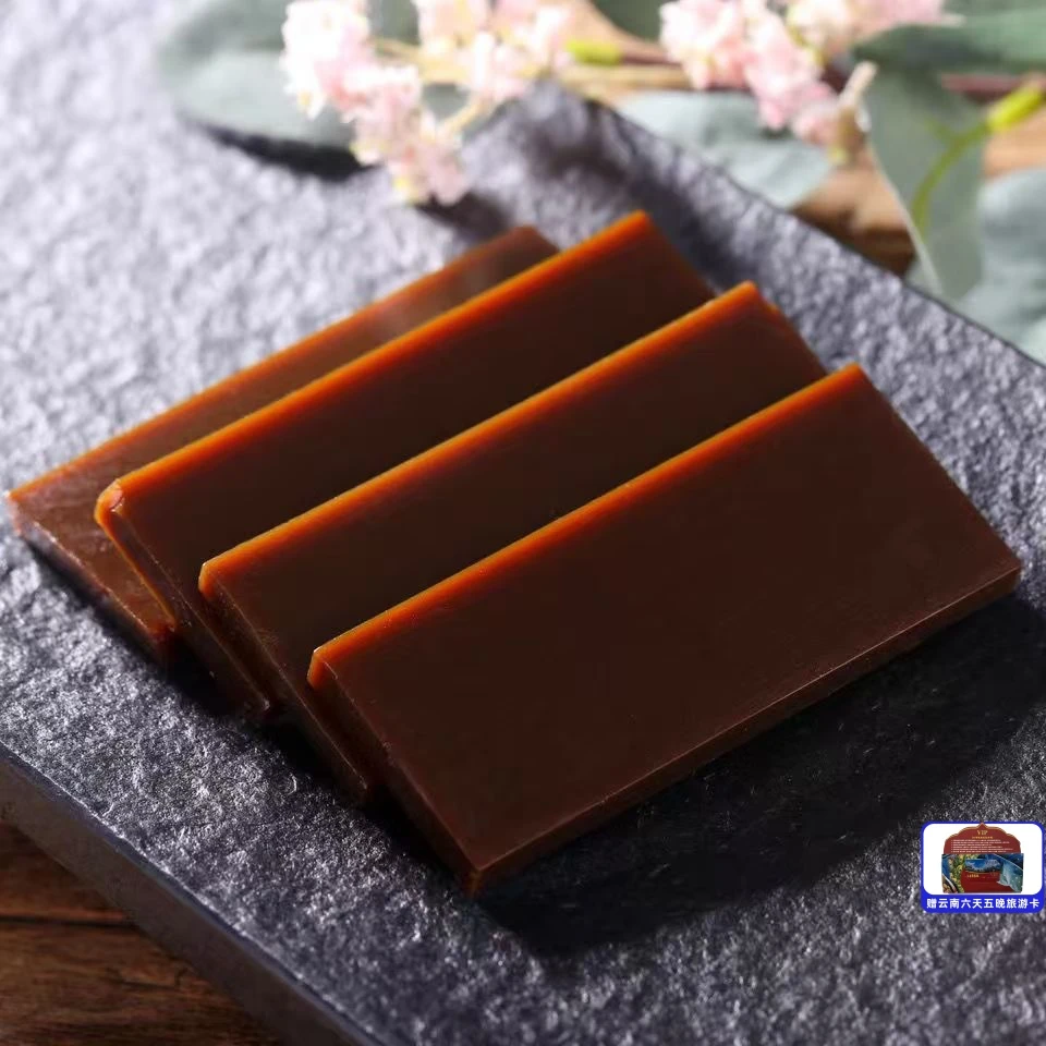 正宗驴皮阿胶片独立包装+神秘大礼