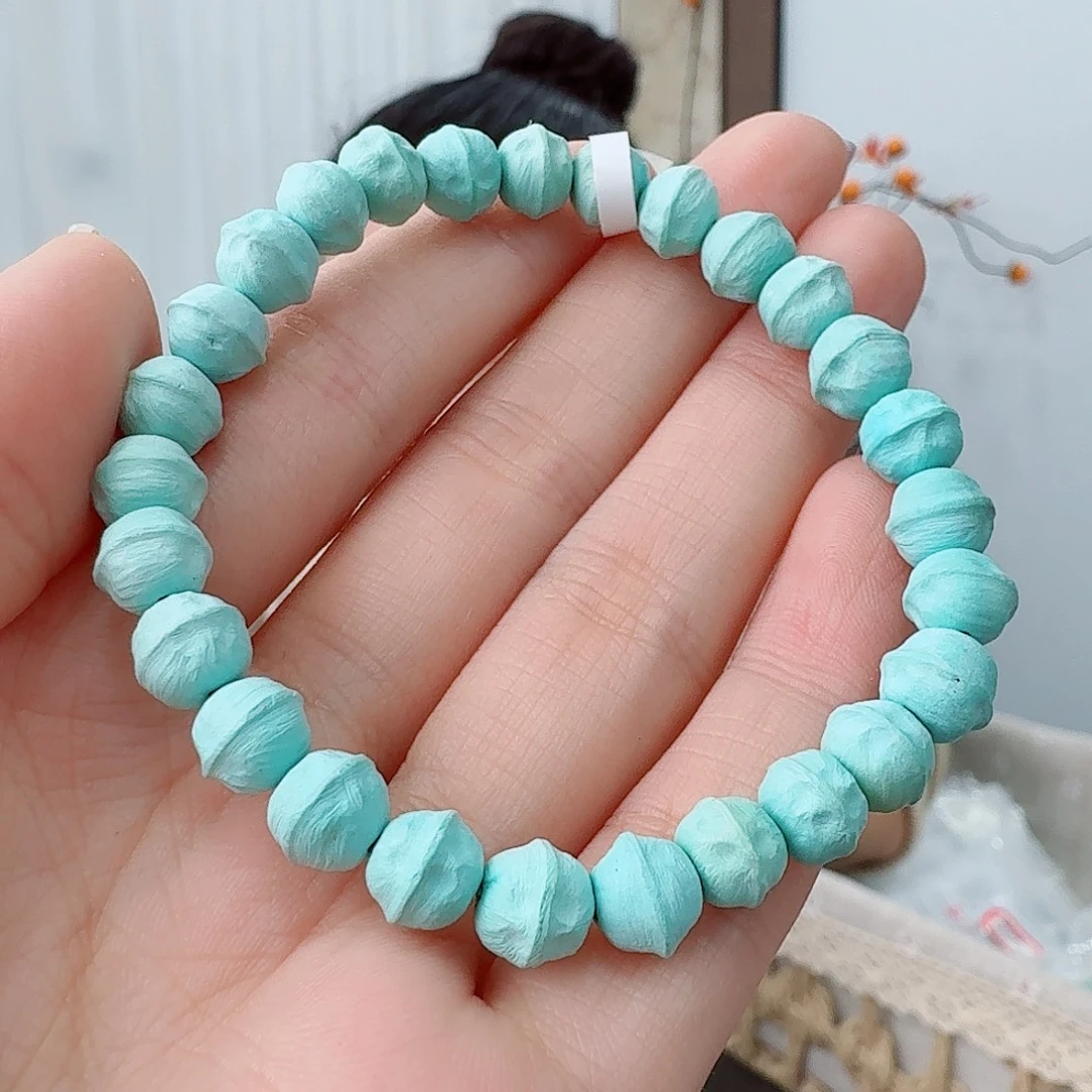 M***e绿松石未镶嵌珠宝奇石