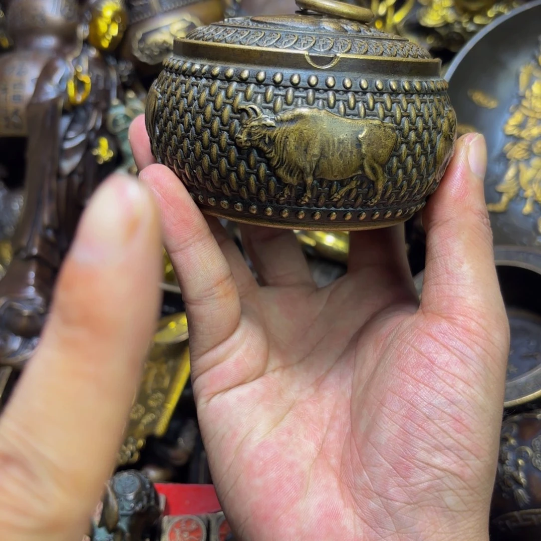嘉嘉精品铜器摆件