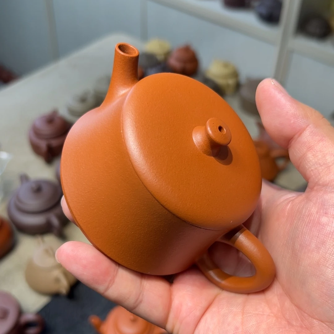 茶壶紫砂嘟***粉紫砂壶等