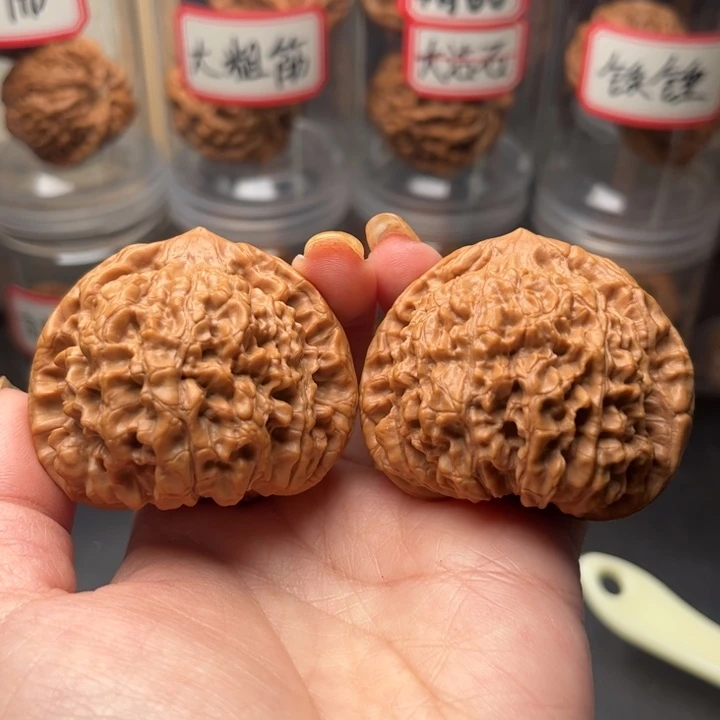 文玩核桃把件51大官帽