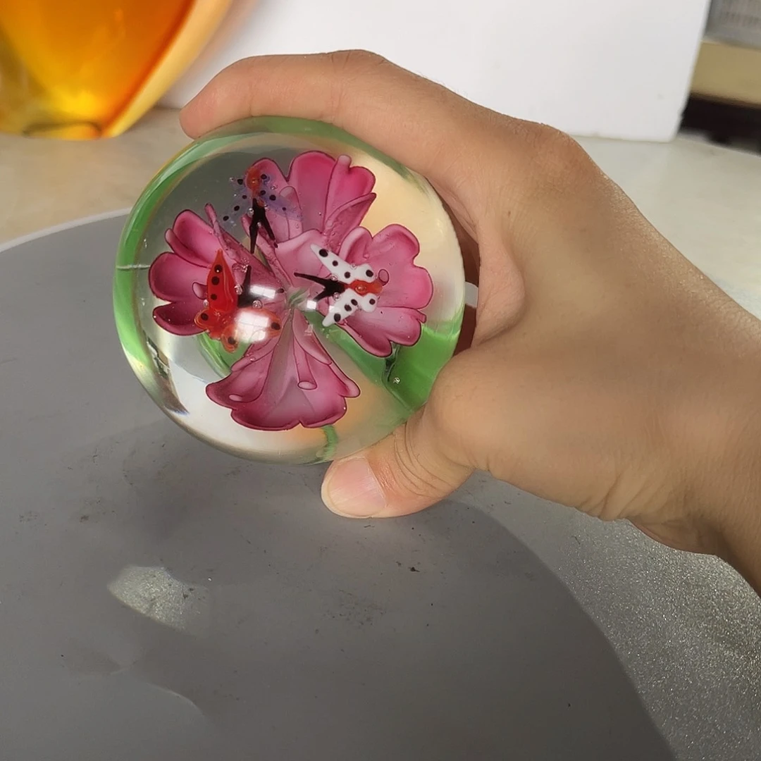 琉璃和*老琉璃花球淄博老琉璃