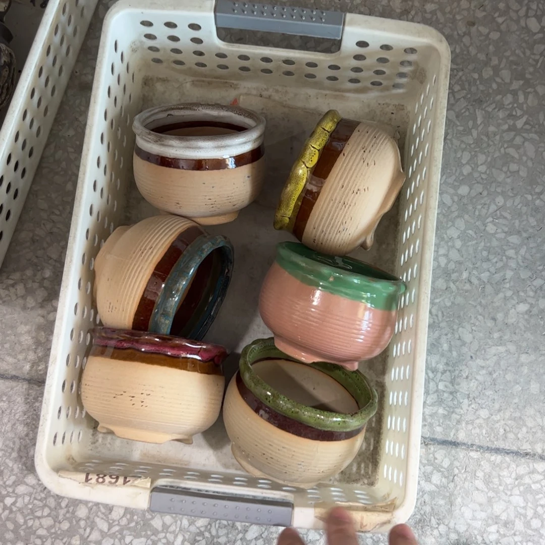 陶瓷多肉小花盆@@1