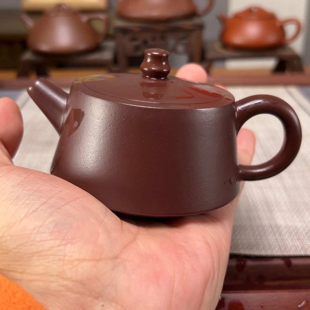 紫砂壶正品无瑕疵款