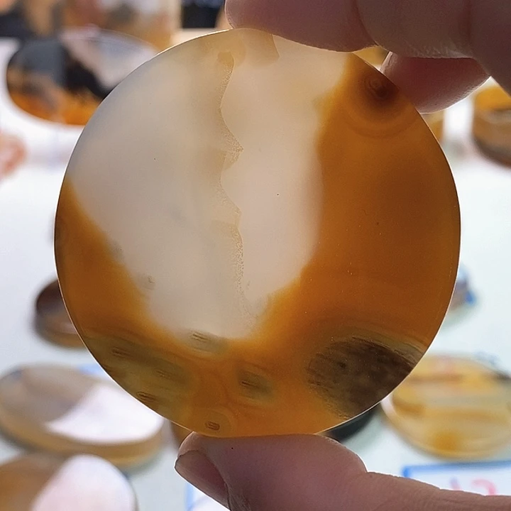 玛瑙/玉髓未镶嵌珠宝半成品
