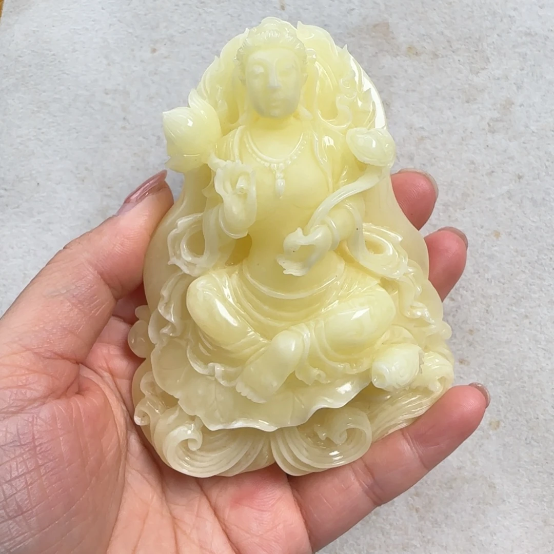 蜜蜡未镶嵌珠宝奇石