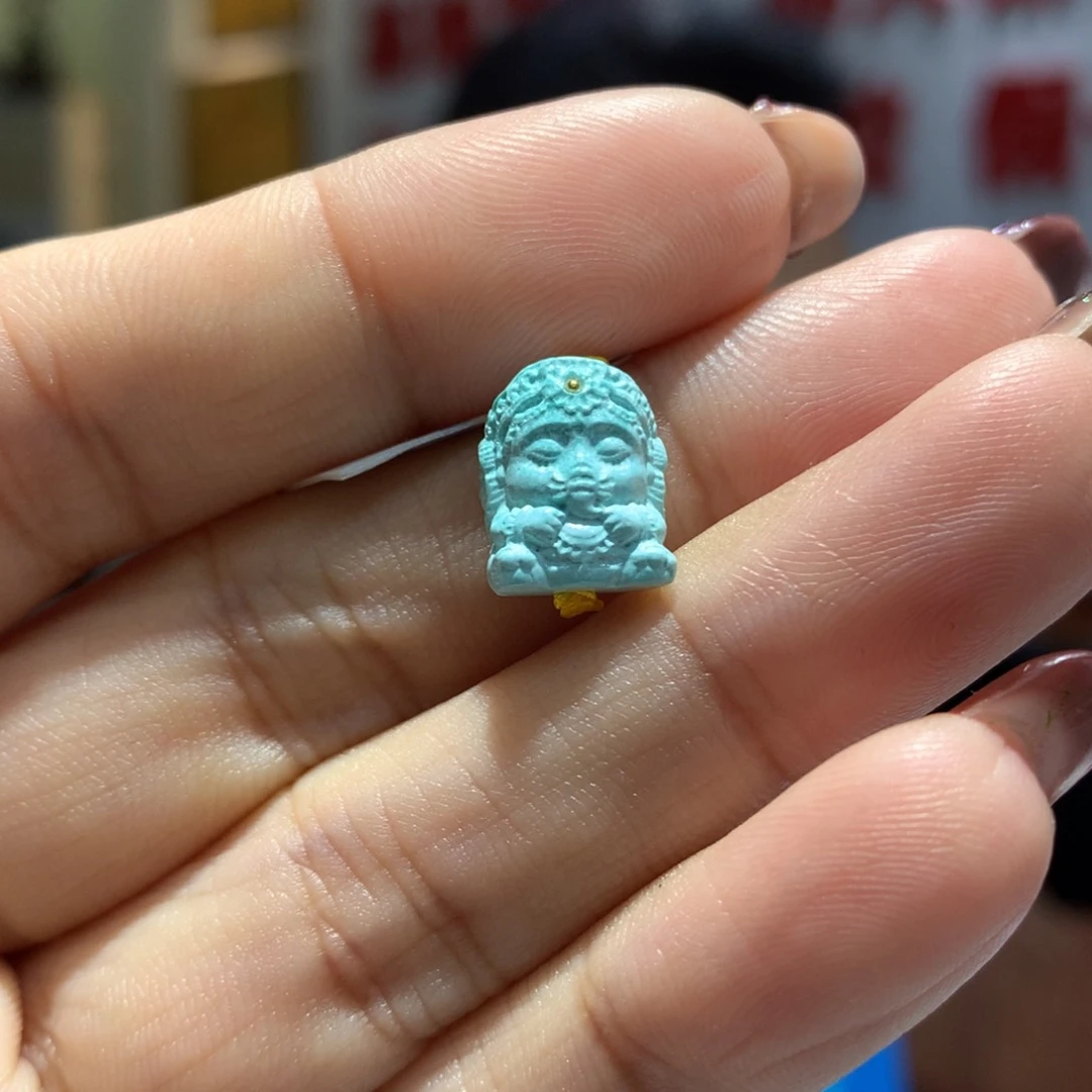 未镶嵌绿松石配饰