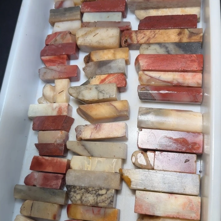 寿山石福集福寿山石印章