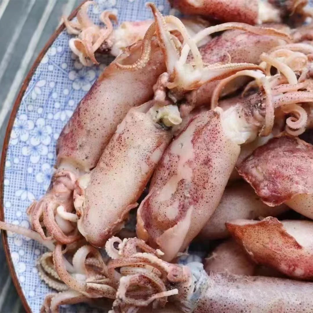 新晒海兔干带籽小鱿鱼筒小乌贼干货小墨鱼仔鱿鱼干满籽笔管鱼海鲜