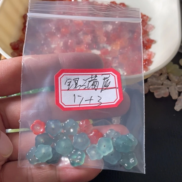 颈饰未镶嵌南红玛瑙银*屋